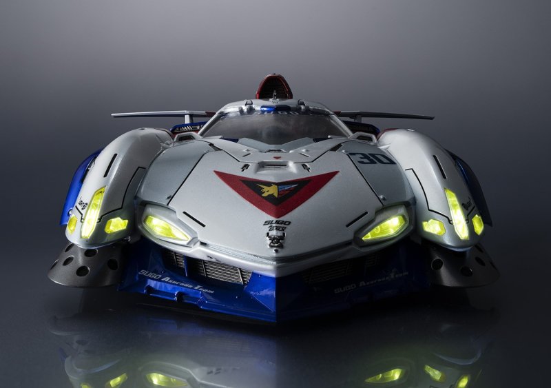Megahouse X threezero 攜手打造『VA Hi-SPEC UNITED 閃電霹靂車 阿斯拉G.S.X』預計明年 03 月發售!