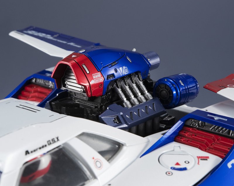 Megahouse X threezero 攜手打造『VA Hi-SPEC UNITED 閃電霹靂車 阿斯拉G.S.X』預計明年 03 月發售!