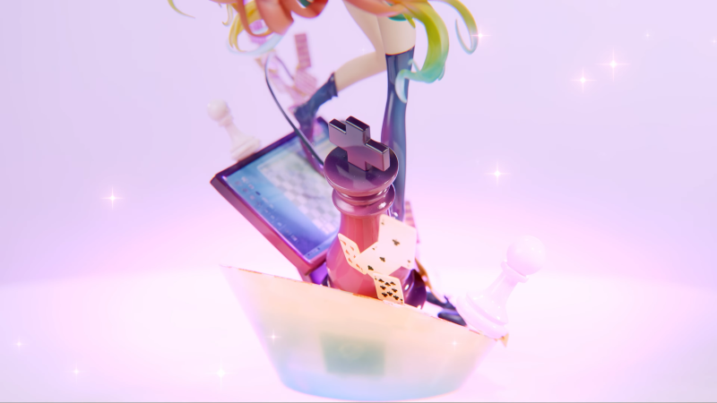 Prime 1 Studio全新 ACG 角色模型品牌『PRISMA WING』大量新作公開!