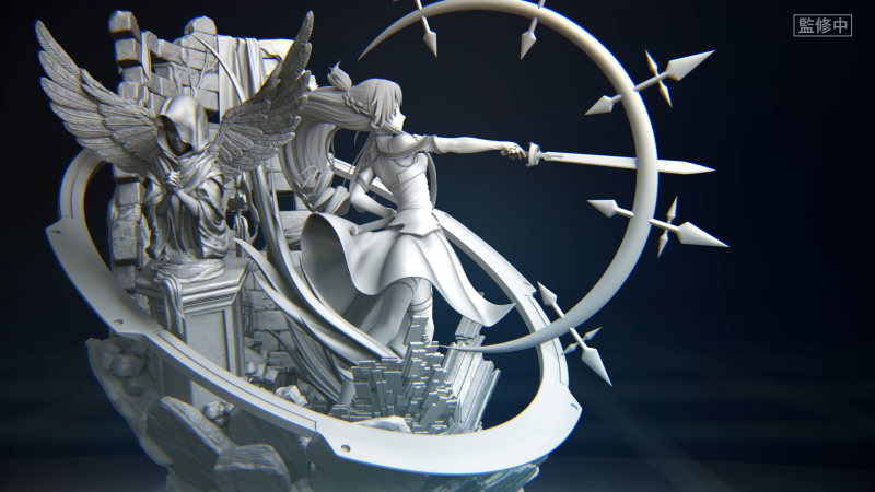 Prime 1 Studio全新 ACG 角色模型品牌『PRISMA WING』大量新作公開!