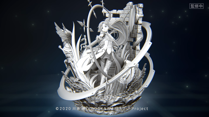 Prime 1 Studio全新 ACG 角色模型品牌『PRISMA WING』大量新作公開!
