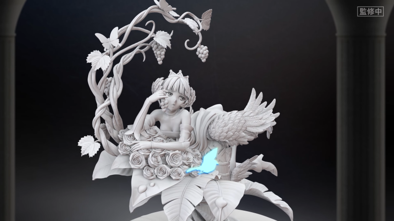 Prime 1 Studio全新 ACG 角色模型品牌『PRISMA WING』大量新作公開!