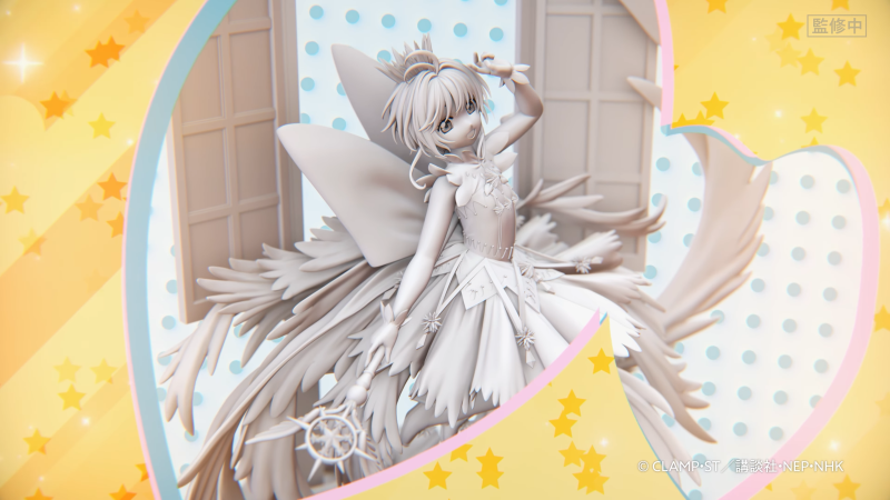 Prime 1 Studio全新 ACG 角色模型品牌『PRISMA WING』大量新作公開!