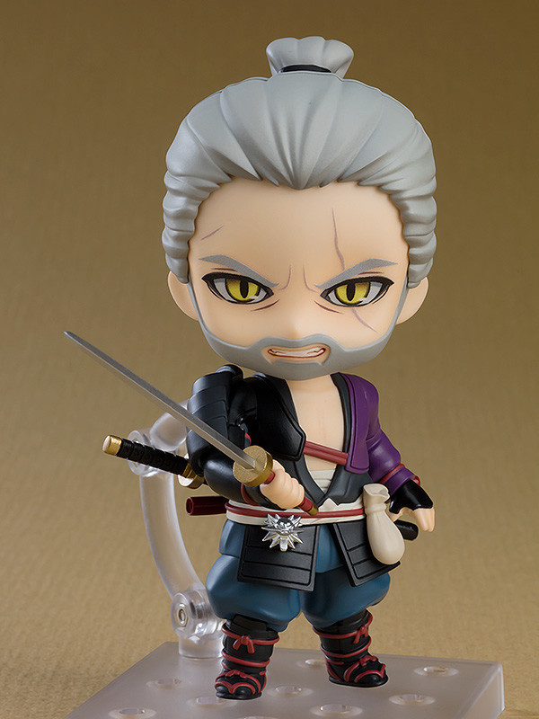 獵魔士變成浪人劍客!黏土人《巫師:浪人》傑拉特 浪人版本