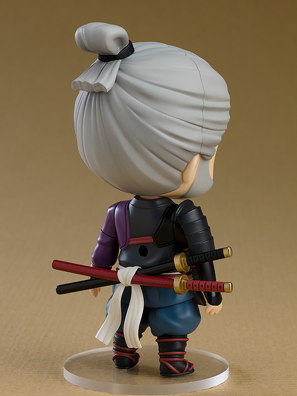 獵魔士變成浪人劍客!黏土人《巫師:浪人》傑拉特 浪人版本
