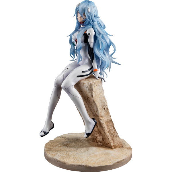 Precious G.E.M.《福音戰士新劇場版》綾波零 透明感飄逸長髮唯美現身~
