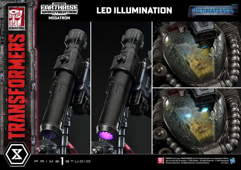 Prime 1 Studio《變形金剛:賽博坦大戰三部曲》密卡登 Ultimate版 雕像