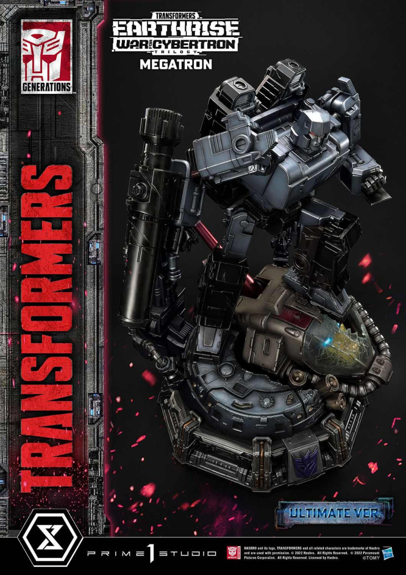 Prime 1 Studio《變形金剛:賽博坦大戰三部曲》密卡登 Ultimate版 雕像