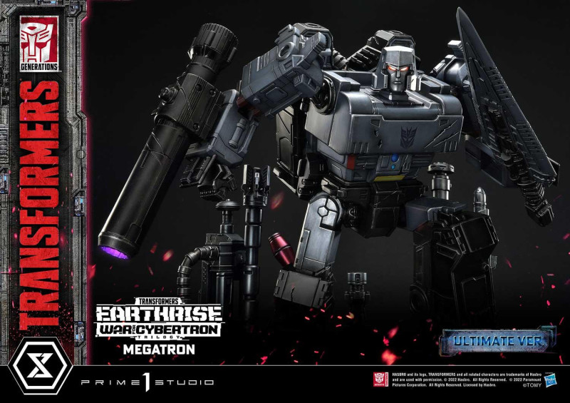 Prime 1 Studio《變形金剛:賽博坦大戰三部曲》密卡登 Ultimate版 雕像