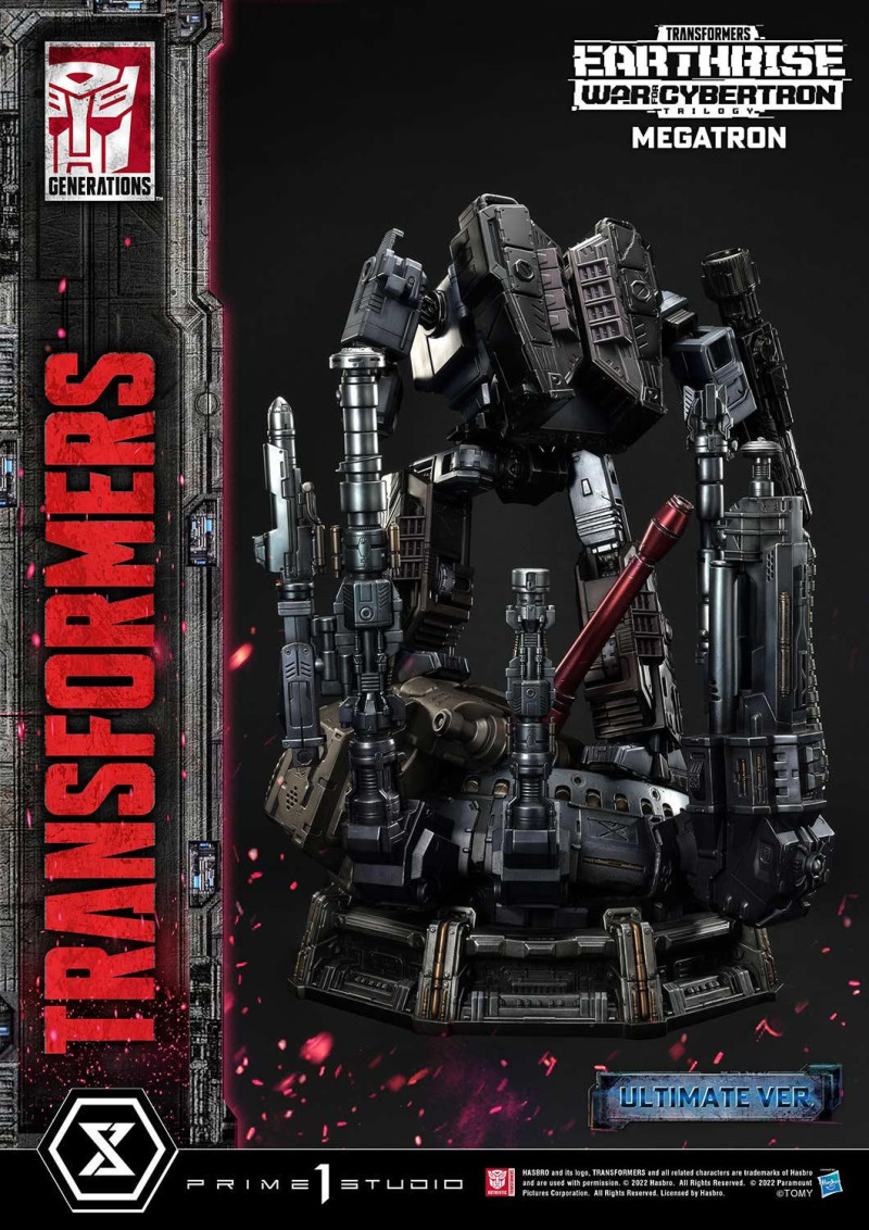 Prime 1 Studio《變形金剛:賽博坦大戰三部曲》密卡登 Ultimate版 雕像