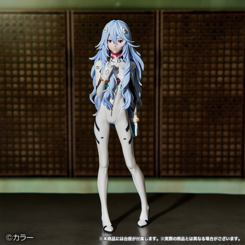 一番賞《新·福音戰士劇場版:│▌》~初號機vs第13號機~02月 新造型綾波零香爆開抽!