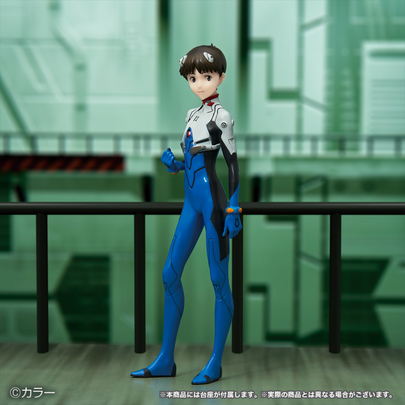 一番賞《新·福音戰士劇場版:│▌》~初號機vs第13號機~02月 新造型綾波零香爆開抽!