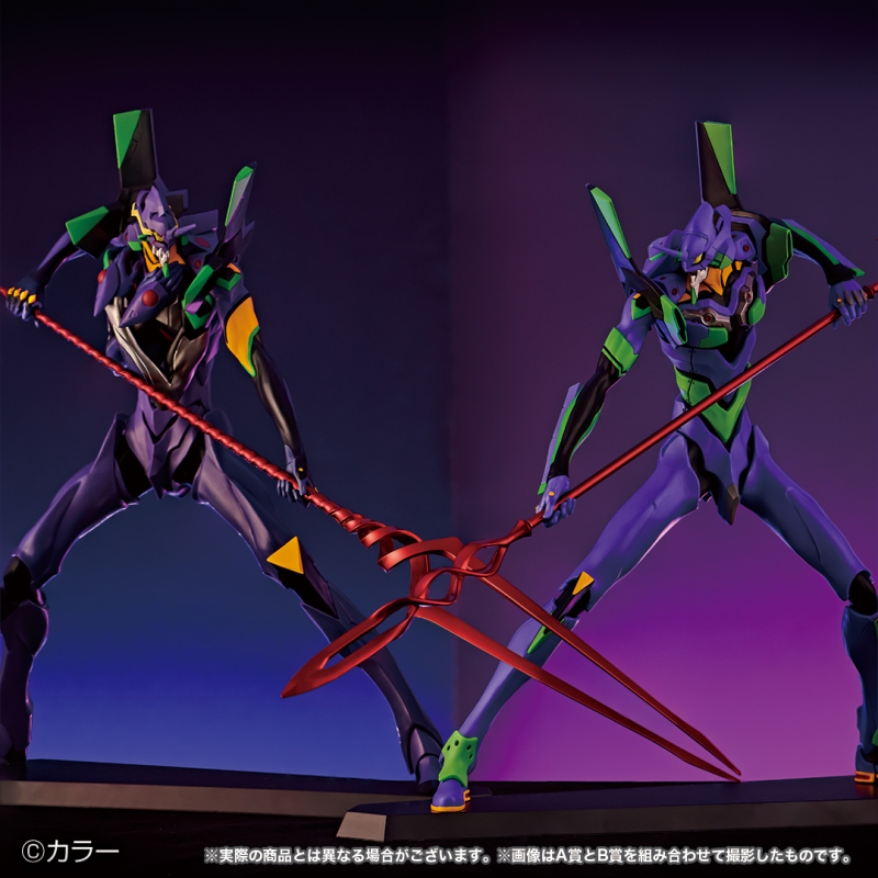 一番賞《新·福音戰士劇場版:│▌》~初號機vs第13號機~02月 新造型綾波零香爆開抽!