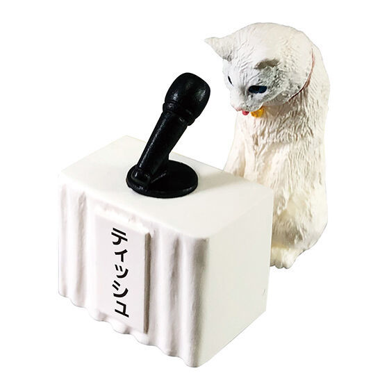 寵物的重大發表...GASHAPON「動物記者會」轉蛋 替日常惡行謝罪!