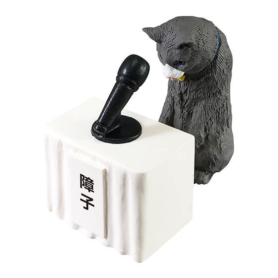 寵物的重大發表...GASHAPON「動物記者會」轉蛋 替日常惡行謝罪!