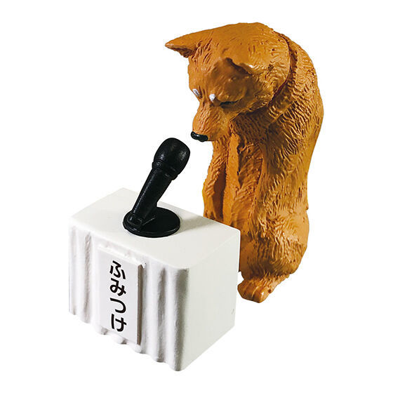 寵物的重大發表...GASHAPON「動物記者會」轉蛋 替日常惡行謝罪!