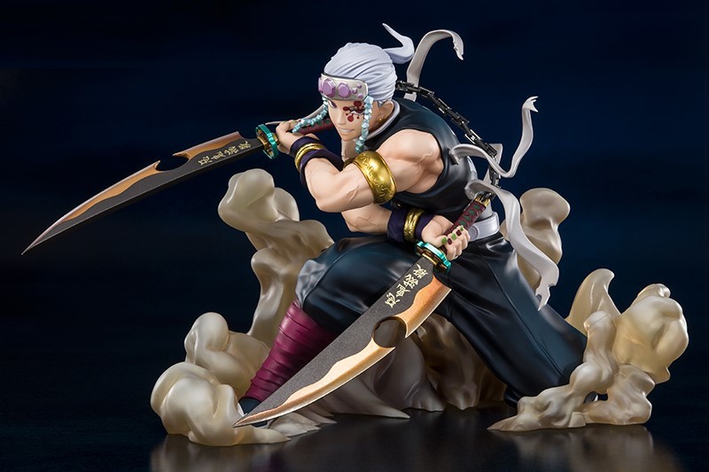 Figuarts ZERO《鬼滅之刃》宇髄天元 特徵日輪刀與無畏懼的笑容生動再現！