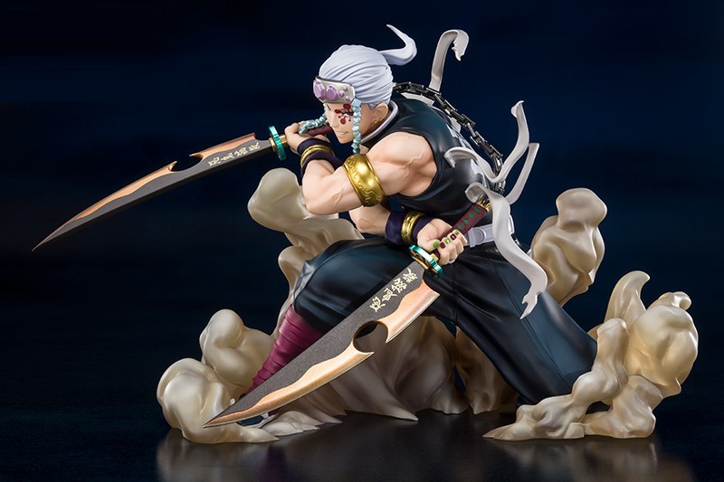 Figuarts ZERO《鬼滅之刃》宇髄天元 特徵日輪刀與無畏懼的笑容生動再現！