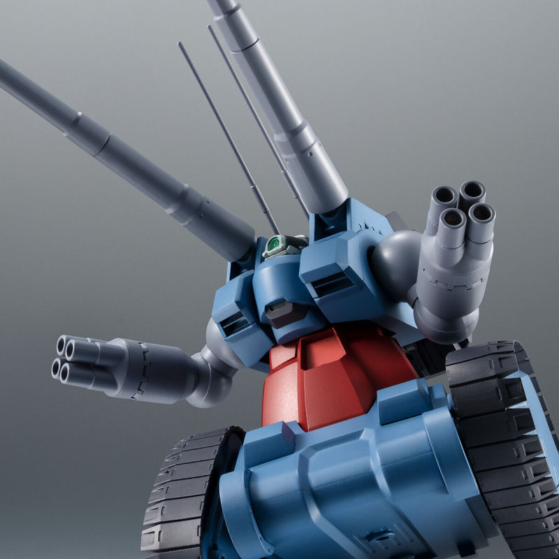 再現背部自動裝彈機 Robot魂量產型鋼坦克ver A N I M E 商品化 玩具人toy People News