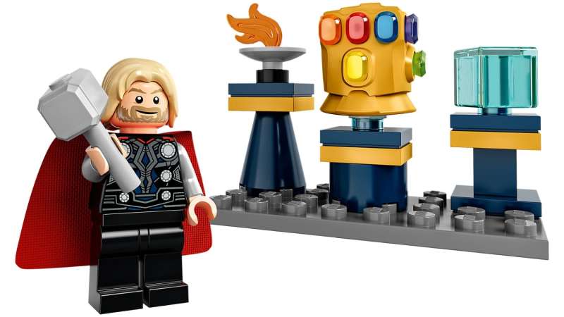 LEGO 76209 MARVEL《無限傳說》索爾的雷神之鎚(Thor’s Hammer)化身 46 公分高磚拼模型!