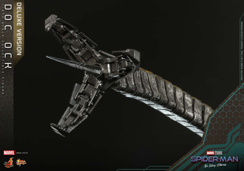 Hot Toys《蜘蛛人:無家日》八爪博士(Doc Ock)豪華版 1/6 比例收藏級人偶