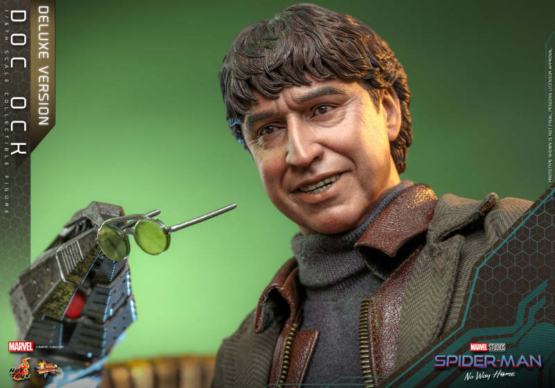 Hot Toys《蜘蛛人:無家日》八爪博士(Doc Ock)豪華版 1/6 比例收藏級人偶