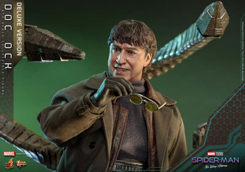 Hot Toys《蜘蛛人:無家日》八爪博士(Doc Ock)豪華版 1/6 比例收藏級人偶