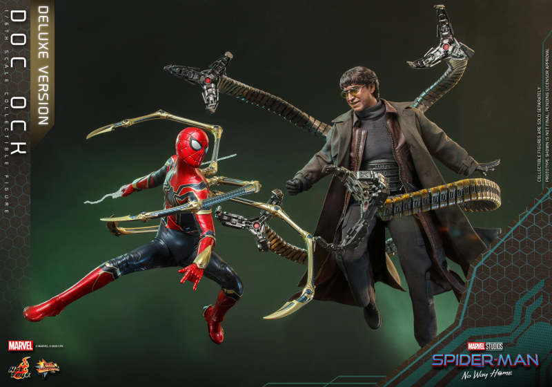 Hot Toys《蜘蛛人:無家日》八爪博士(Doc Ock)豪華版 1/6 比例收藏級人偶