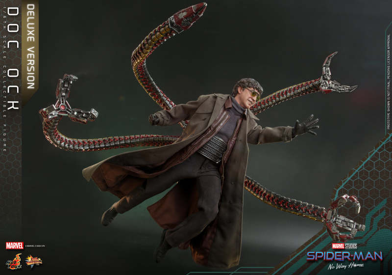 Hot Toys《蜘蛛人:無家日》八爪博士(Doc Ock)豪華版 1/6 比例收藏級人偶
