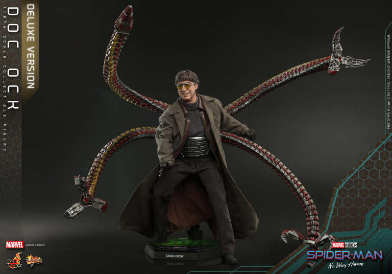 Hot Toys《蜘蛛人:無家日》八爪博士(Doc Ock)豪華版 1/6 比例收藏級人偶