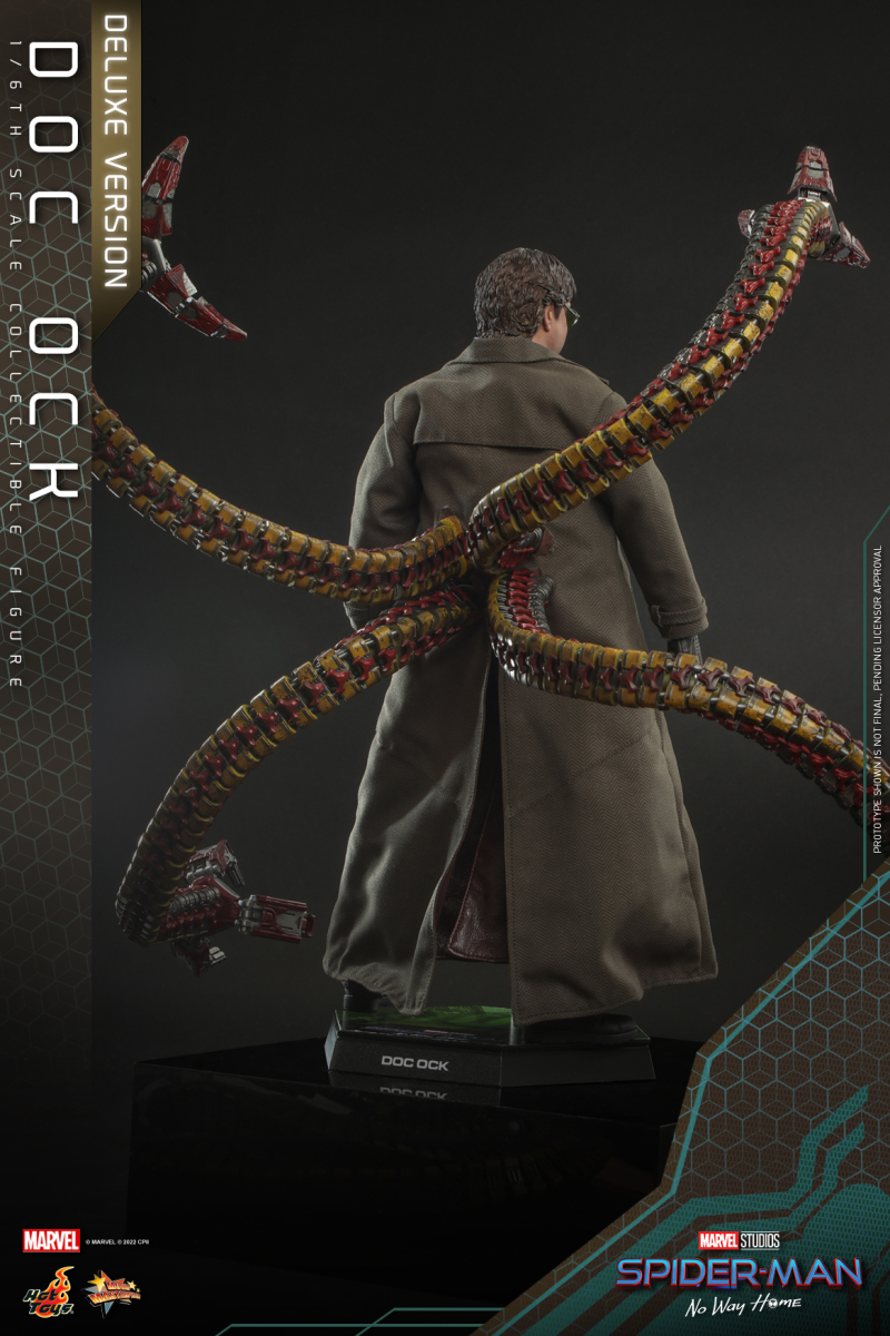 Hot Toys《蜘蛛人:無家日》八爪博士(Doc Ock)豪華版 1/6 比例收藏級人偶