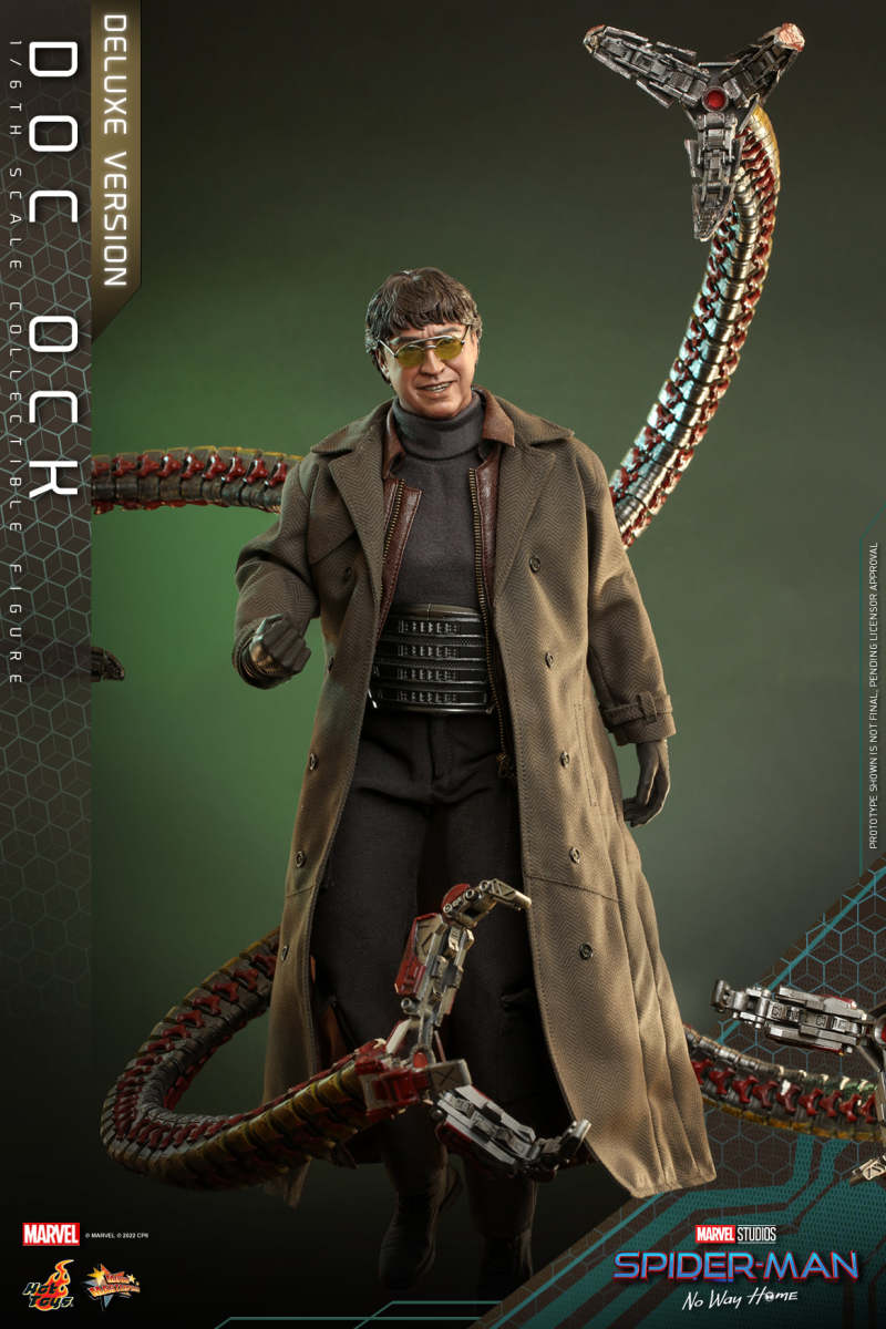 Hot Toys《蜘蛛人:無家日》八爪博士(Doc Ock)豪華版 1/6 比例收藏級人偶