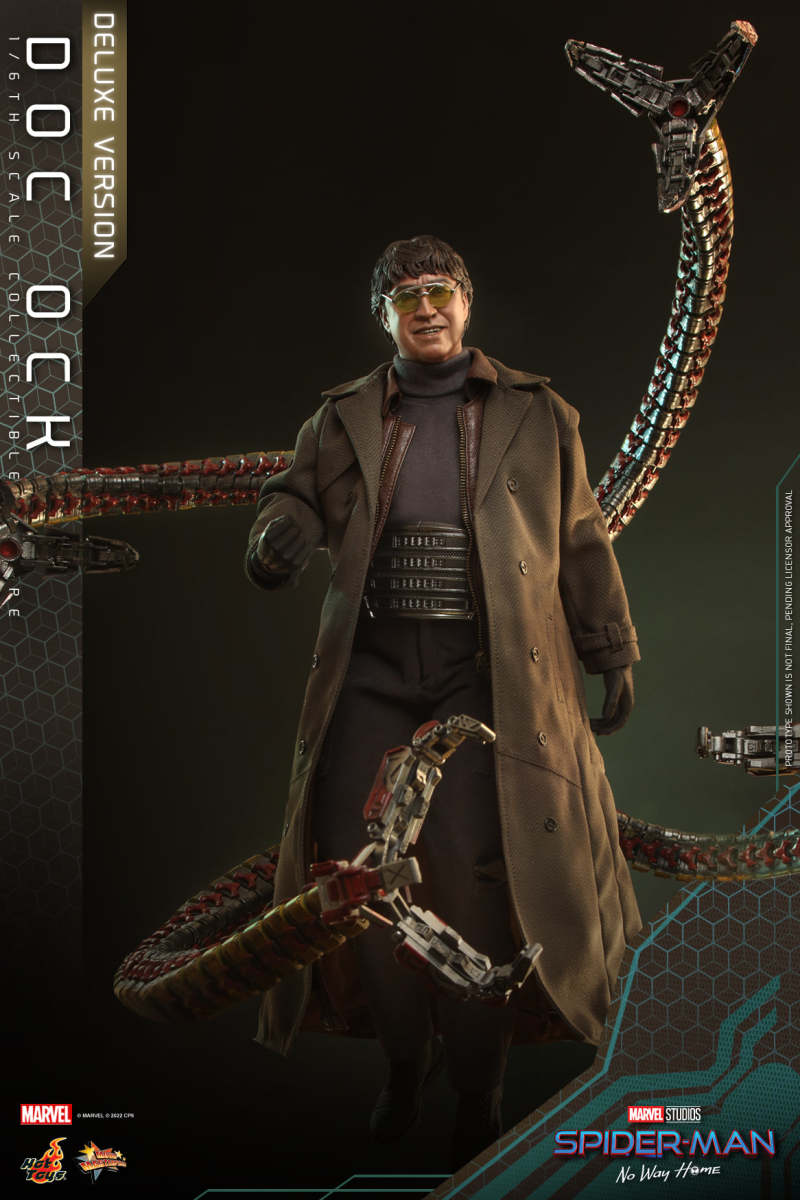 Hot Toys《蜘蛛人：無家日》八爪博士（Doc Ock）豪華版 1/6 比例收藏級人偶
