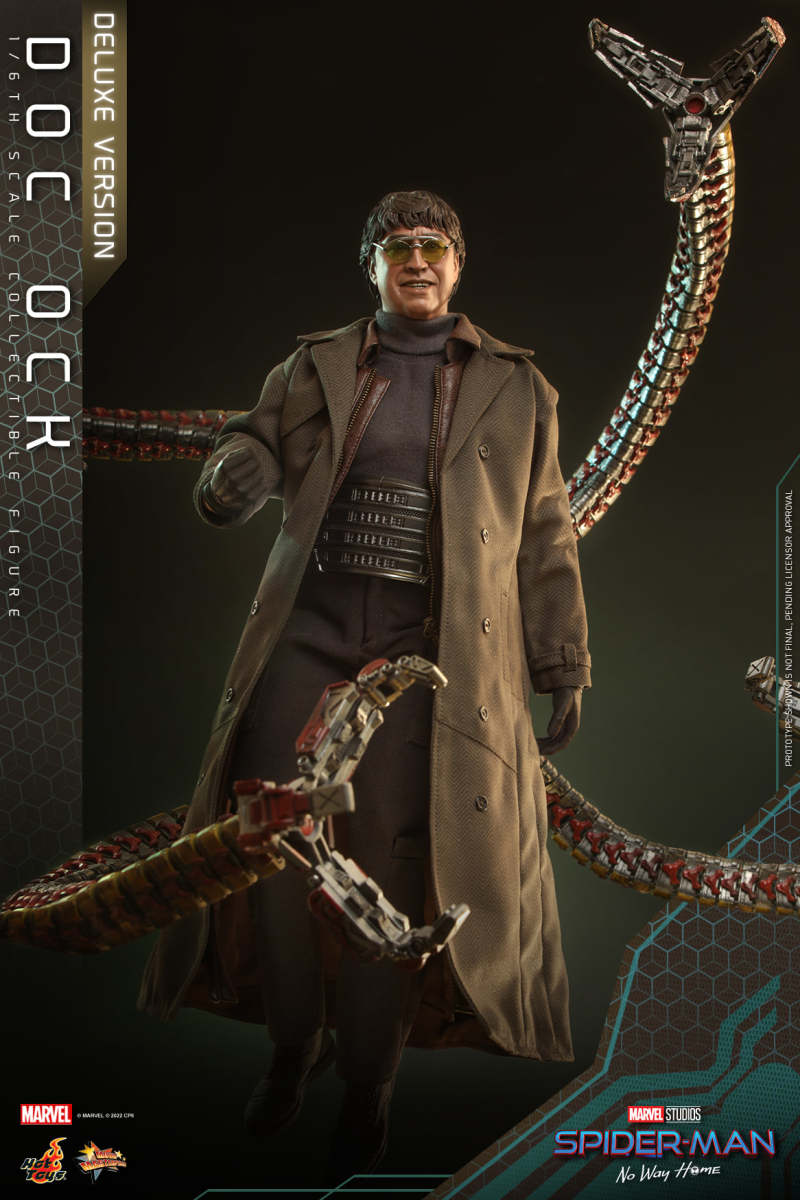 Hot Toys《蜘蛛人:無家日》八爪博士(Doc Ock)豪華版 1/6 比例收藏級人偶