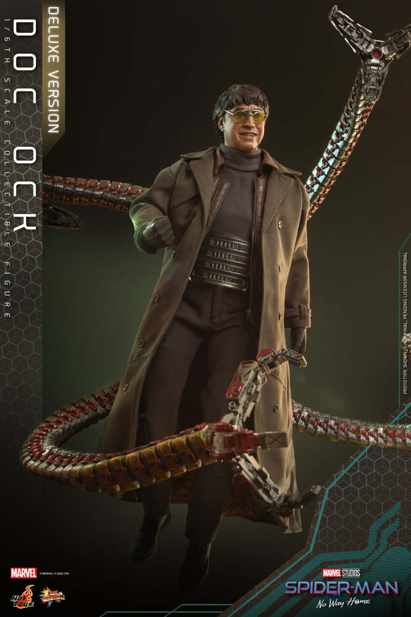 Hot Toys《蜘蛛人:無家日》八爪博士(Doc Ock)豪華版 1/6 比例收藏級人偶