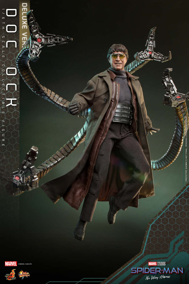 Hot Toys《蜘蛛人:無家日》八爪博士(Doc Ock)豪華版 1/6 比例收藏級人偶