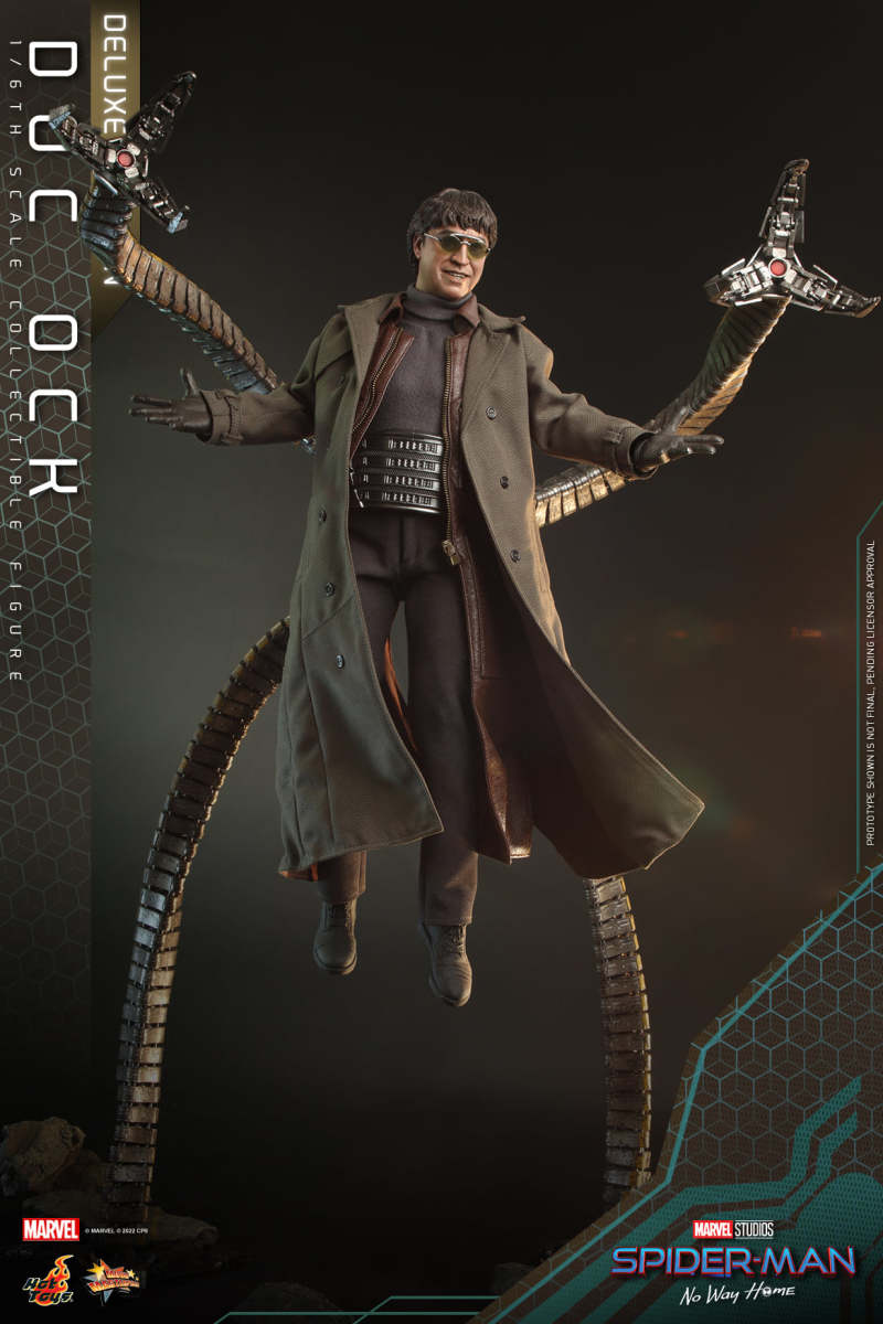 Hot Toys《蜘蛛人:無家日》八爪博士(Doc Ock)豪華版 1/6 比例收藏級人偶