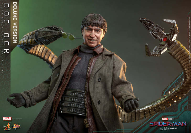 Hot Toys《蜘蛛人:無家日》八爪博士(Doc Ock)豪華版 1/6 比例收藏級人偶
