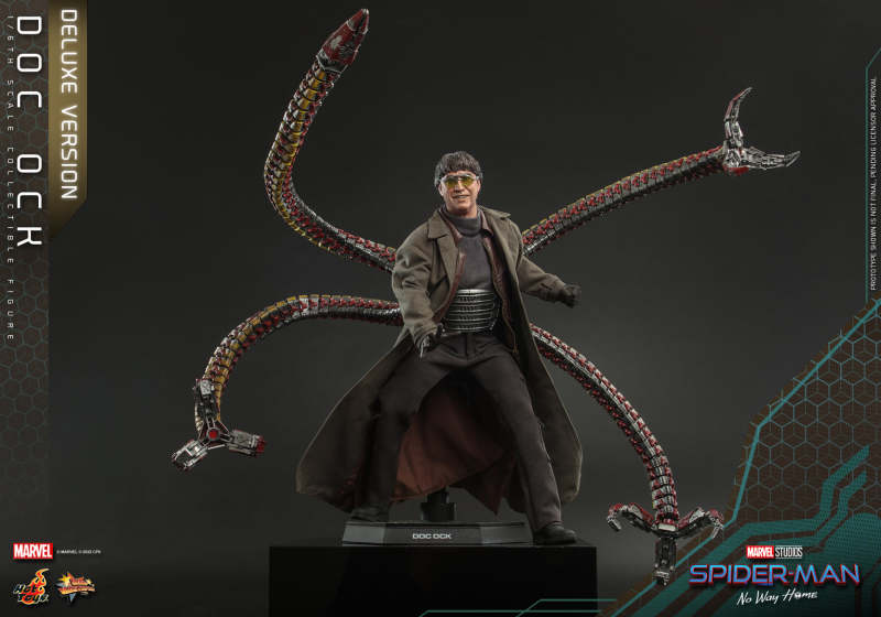 Hot Toys《蜘蛛人:無家日》八爪博士(Doc Ock)豪華版 1/6 比例收藏級人偶