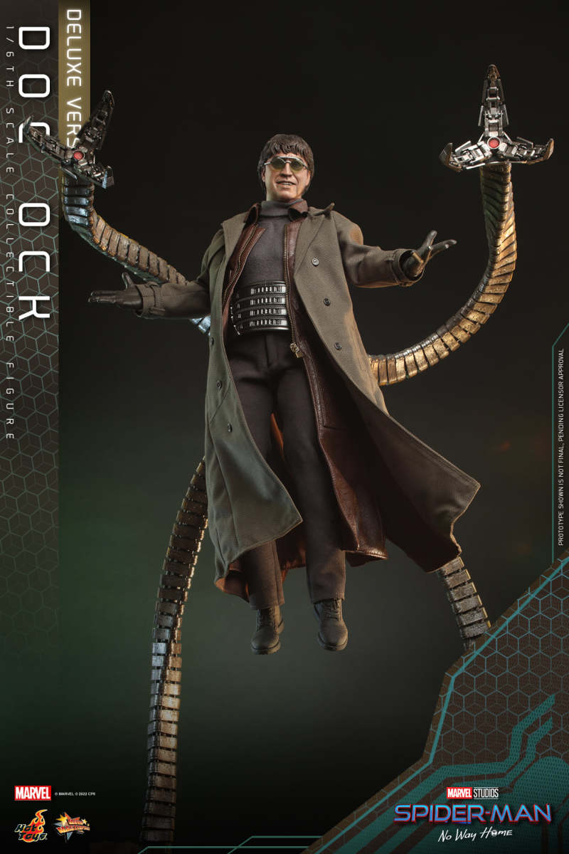 Hot Toys《蜘蛛人:無家日》八爪博士(Doc Ock)豪華版 1/6 比例收藏級人偶