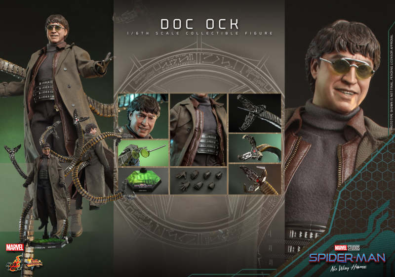 Hot Toys《蜘蛛人:無家日》八爪博士(Doc Ock)1/6 比例收藏級人偶
