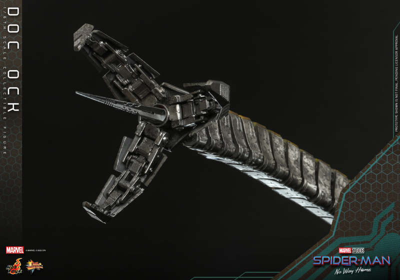 Hot Toys《蜘蛛人:無家日》八爪博士(Doc Ock)1/6 比例收藏級人偶