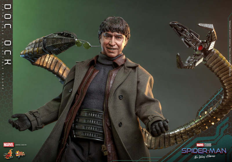 Hot Toys《蜘蛛人:無家日》八爪博士(Doc Ock)1/6 比例收藏級人偶