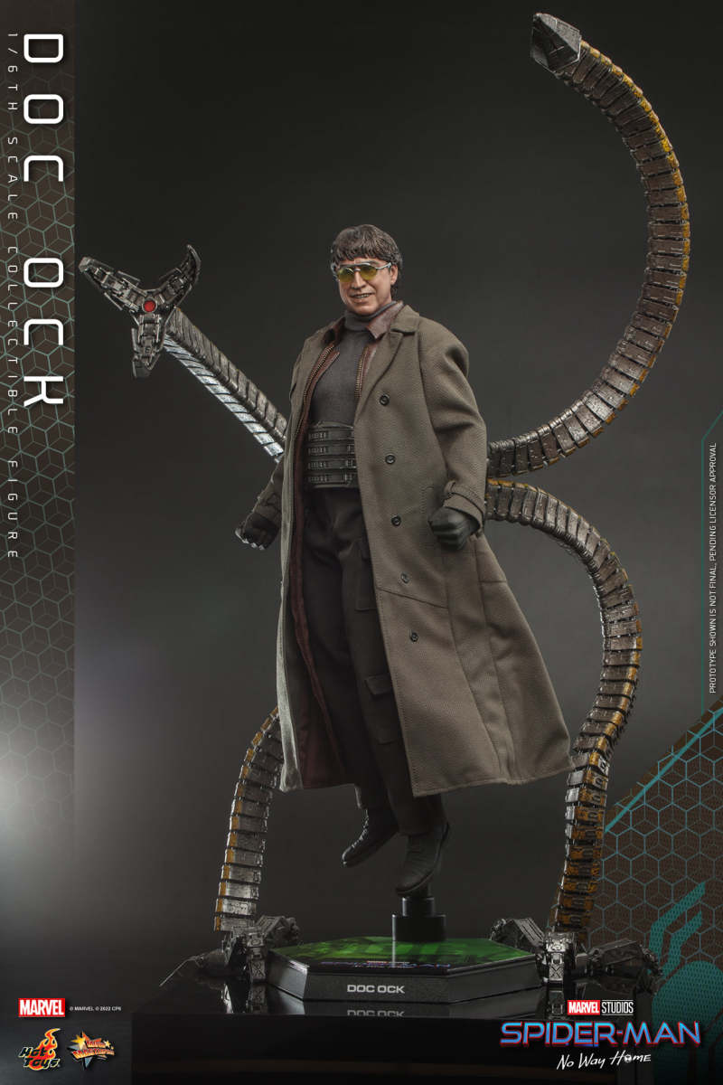 Hot Toys《蜘蛛人:無家日》八爪博士(Doc Ock)1/6 比例收藏級人偶