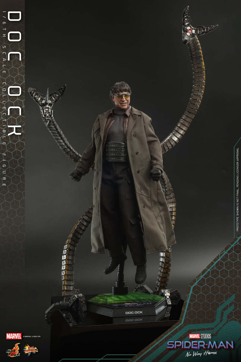 Hot Toys《蜘蛛人:無家日》八爪博士(Doc Ock)1/6 比例收藏級人偶