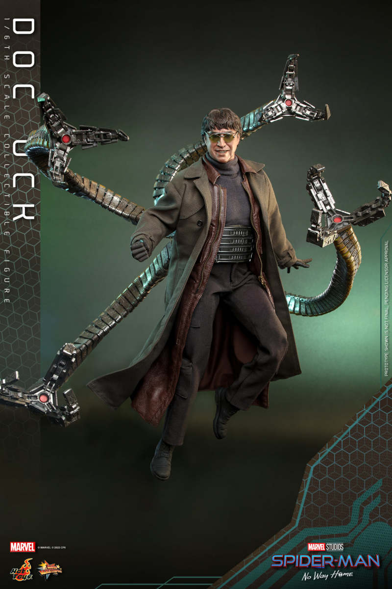 Hot Toys《蜘蛛人:無家日》八爪博士(Doc Ock)1/6 比例收藏級人偶