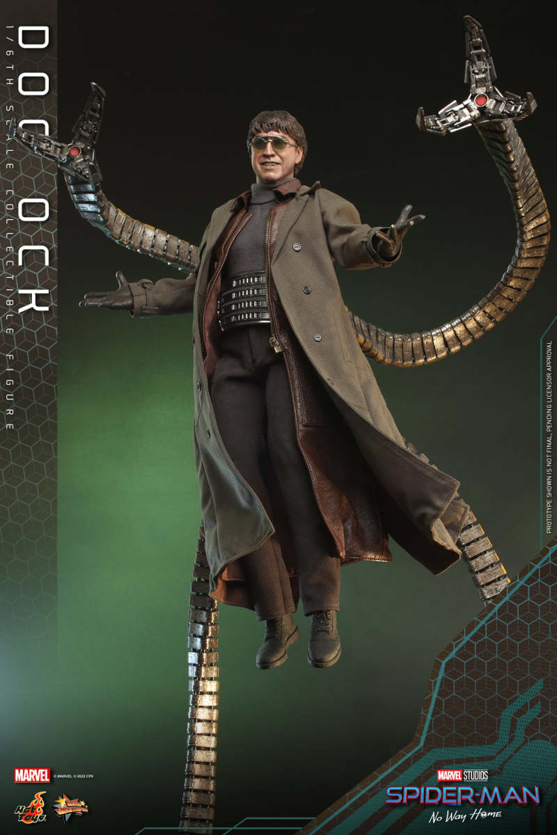 Hot Toys《蜘蛛人:無家日》八爪博士(Doc Ock)1/6 比例收藏級人偶