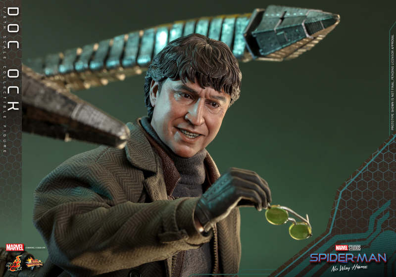 Hot Toys《蜘蛛人:無家日》八爪博士(Doc Ock)1/6 比例收藏級人偶