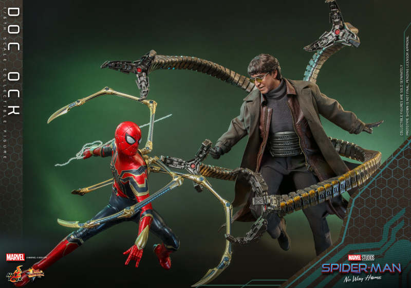 Hot Toys《蜘蛛人:無家日》八爪博士(Doc Ock)1/6 比例收藏級人偶