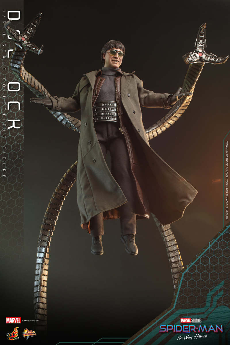 Hot Toys《蜘蛛人:無家日》八爪博士(Doc Ock)1/6 比例收藏級人偶